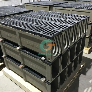 Bê tông kênh cống khuôn bán buôn thoát nước kênh Polymer nhựa bê tông rãnh máng xối cho ngoài trời - Product Image 3