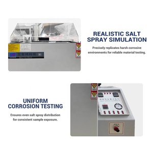 Muối phun ăn mòn thử nghiệm máy lớp phủ kim loại muối phun kháng Tester lập trình phun muối Thiết bị kiểm tra - Product Image 5