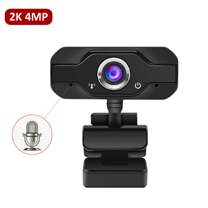 2K 4MP CCTV APP Kamera PC Datenschutz Webcam Web Cam mit Mikrofon für Computer 1920x1080 HD