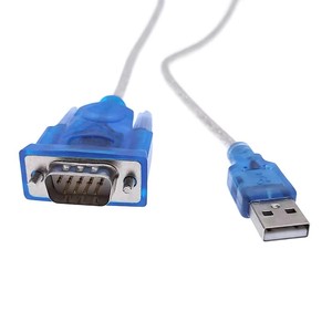 CH340 da USB a RS232 porta seriale 9 Pin DB9 cavo seriale COM porta adattatore convertitore di supporto finestre 7 lunghezza totale 80cm - Product Image 3
