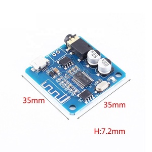 XH-A252 BT 5.0MP3ロスレスデコーダーアンプモジュールDIY3.5mm出力アンプボード (カースピーカー用) - Product Image 3