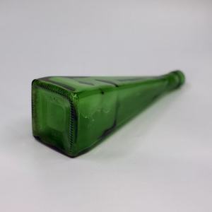 Unique 510ml Triangular Long Neck Glass <strong>Bottle</strong> Triangle Shape for Tequila Liquor Whisky Vodka - Product Image 3