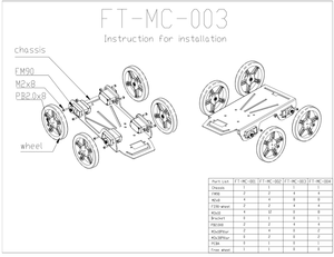 4WD Robot Car Educational Stem Toys Robotics Kit Robot Kit for <strong>Arduinos</strong>