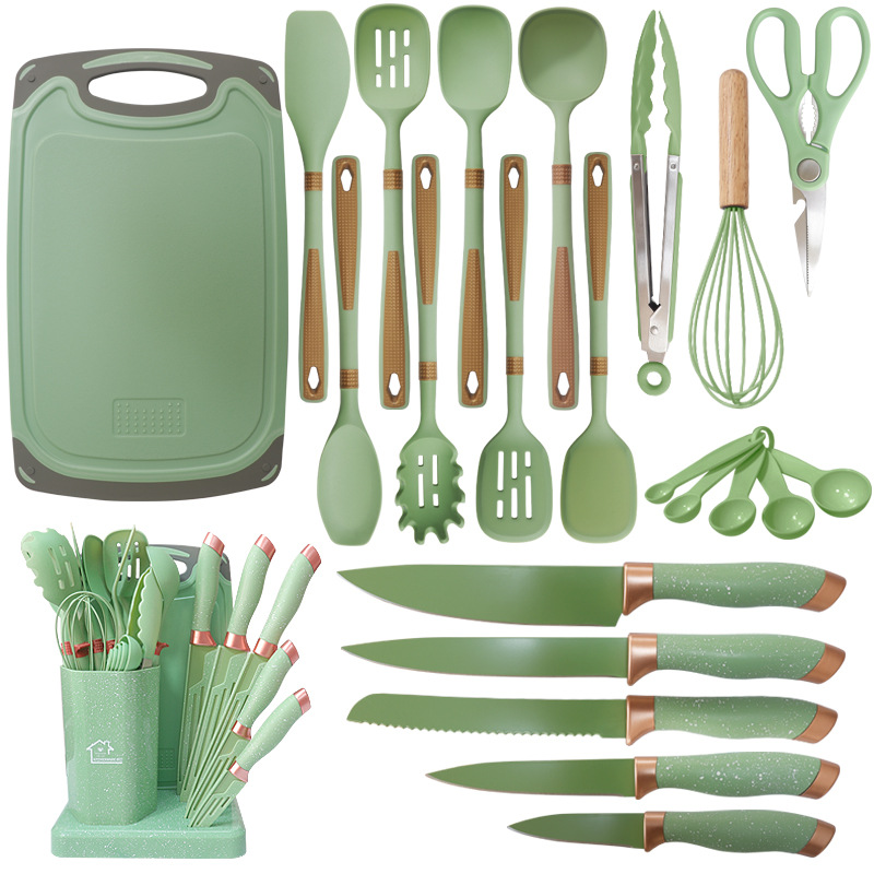 #06-19pcs set-green