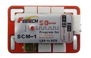 FEETECH FE-SCM-1 SERVO CONTROLLER per la programmazione del movimento fai-da-te del Robot umanoide