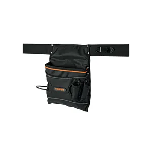 Truper 5 bölme Polyester alet çantası 2 birim Set-5 ayrı bölmeli taşınabilir araç depolama - Product Image 1