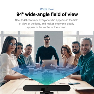 4K Webcam with Remote Control <strong>Web</strong> Ai Conference <strong>Camera</strong> Voice Tracking Smart Video Conference <strong>Camera</strong> System with Control - Product Image 5