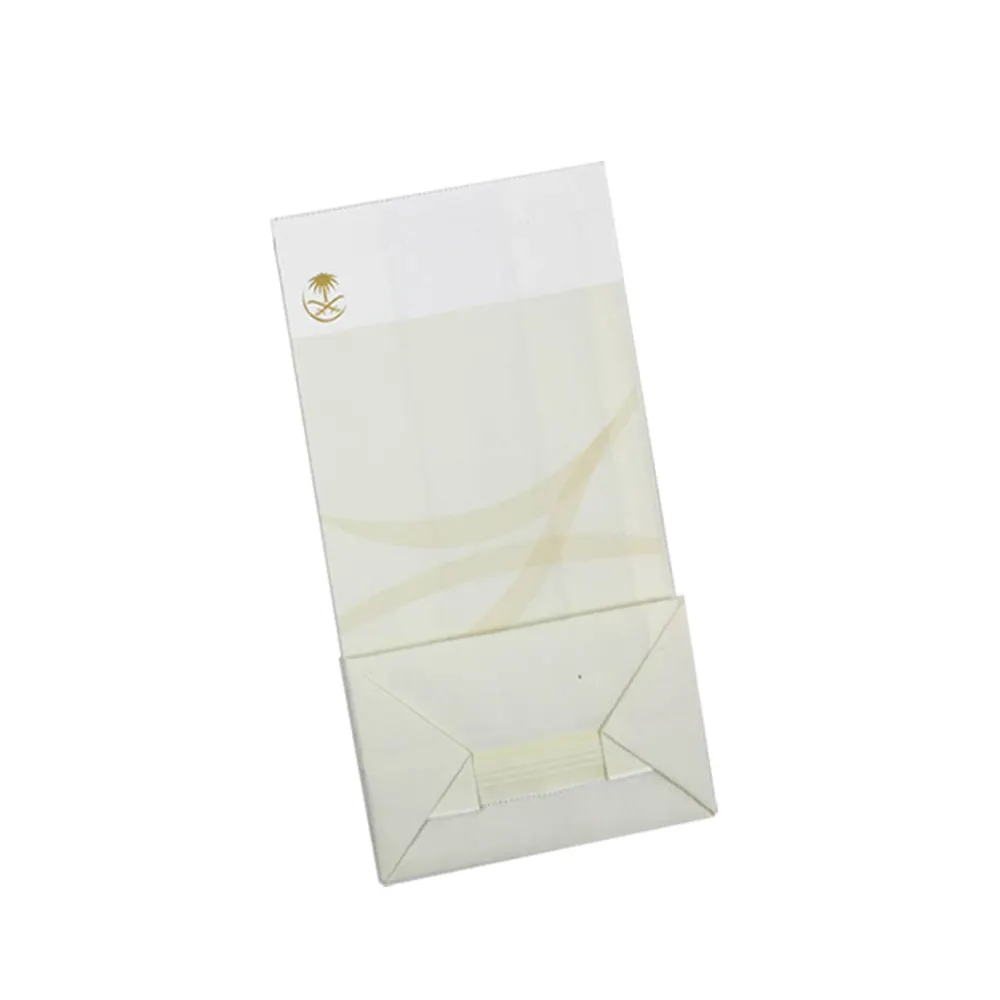 Emballage en papier kraft sulfurisé imprimé avec logo personnalisé Sacs en papier sulfurisé pour pharmacie pharmacie médicaments thermoscellés personnalisés
