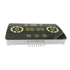 OEM Custom ized Size Common Cathode Common Anode LED-Digitaluhr anzeige 7-Segment-Anzeige mit Zeit-LED-Anzeige bildschirm - Product Image 6