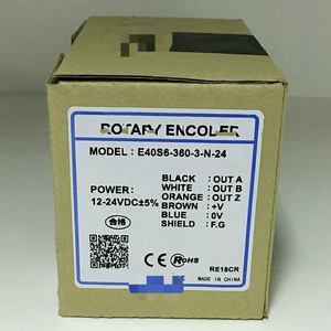 新品E40S6-360-3-N-wbr24ロータリーエンコーダー1個新品E40S63603N24送料無料 - Product Image 1