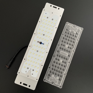 IP67 50 50Watt açık su geçirmez sokak ışık projektör led lamba modülü kurulu <span class=keywords><strong>pcb</strong></span>