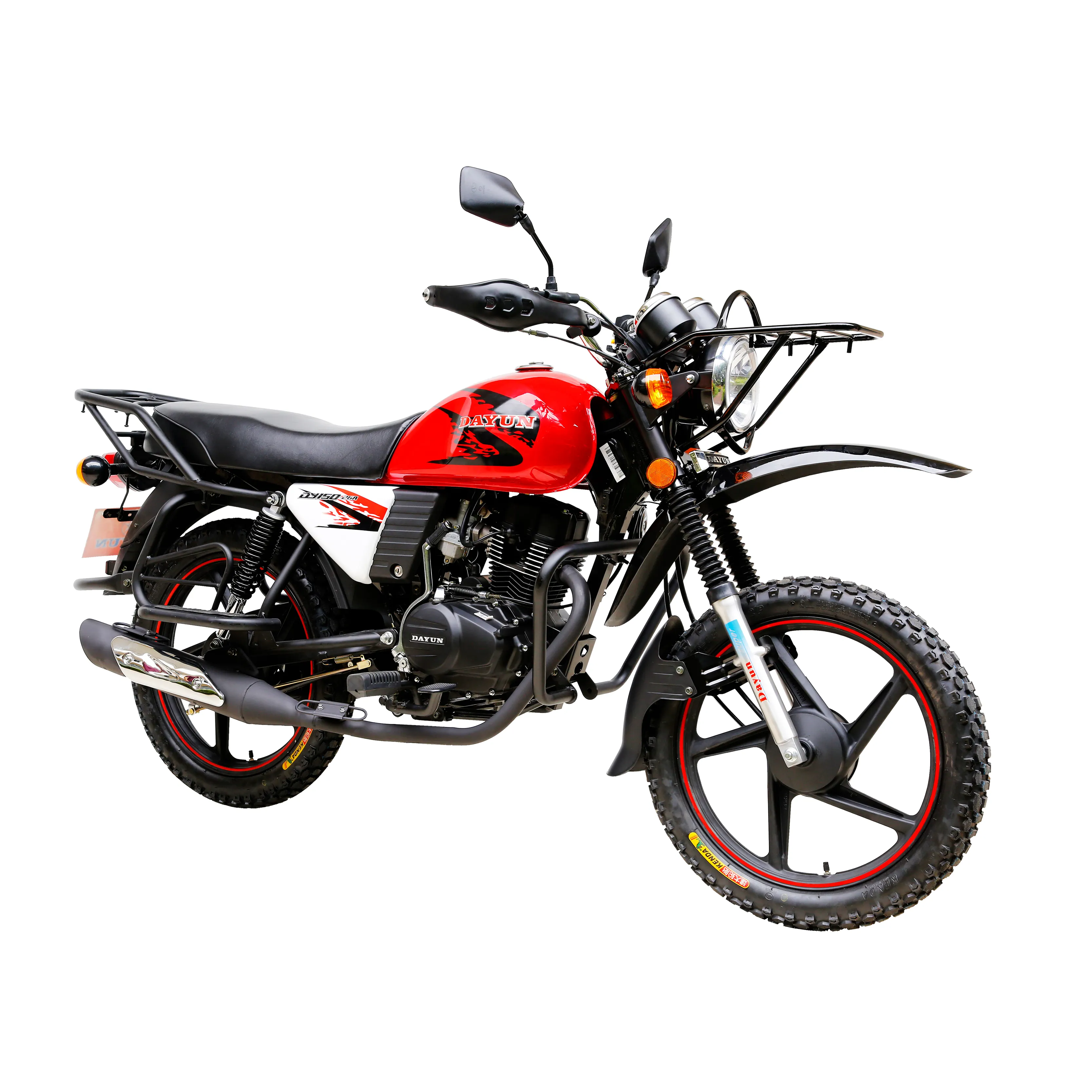 Duurzaam En Zuinige 150cc Off-Road Motorfiets Met Trommelrem