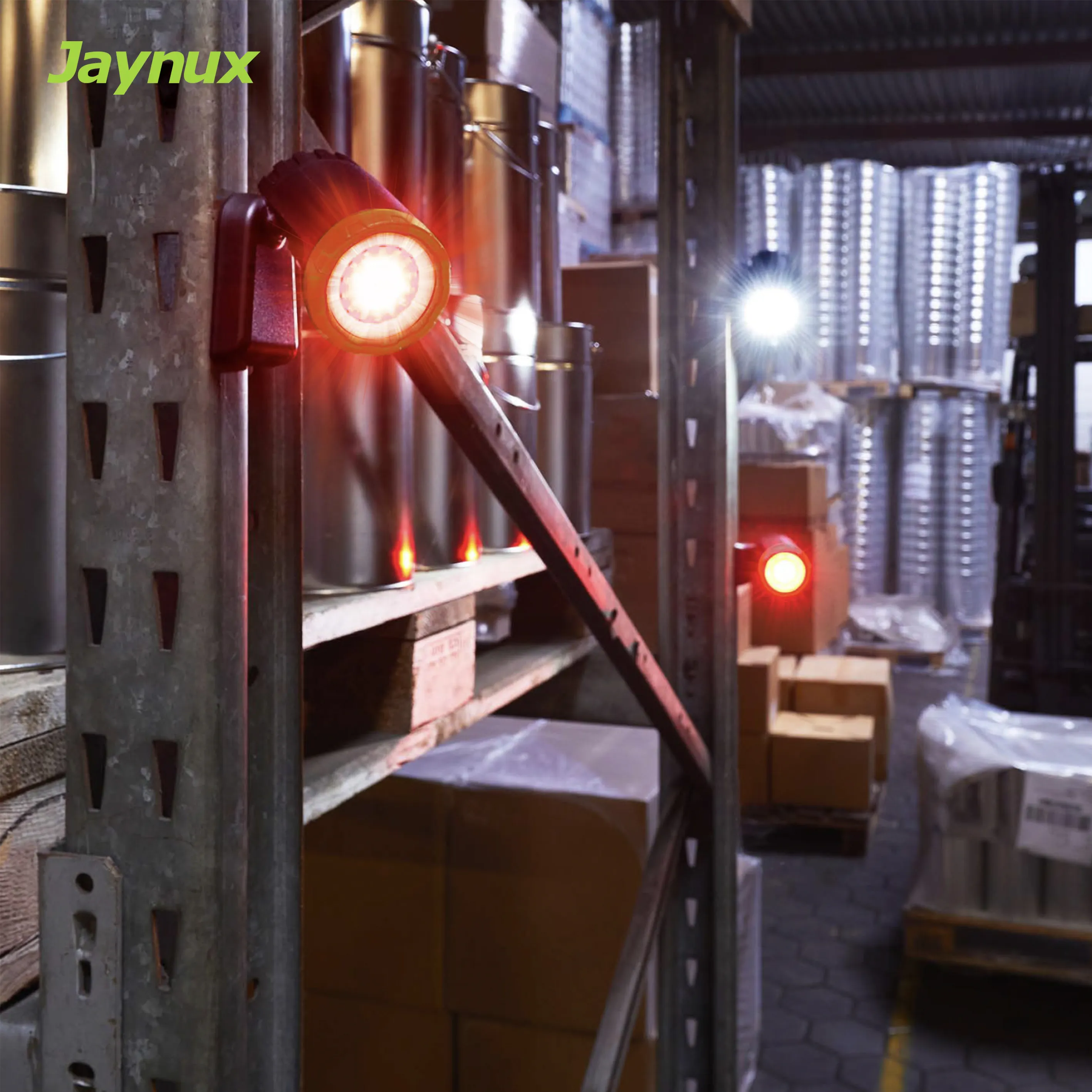 3 x 500lm LED-Arbeitslicht mit Magnetunterbau 360-Grad-Betrieb 5 Modi wiederaufladbare Taschenlampe für Autowerkstatt Grill Outdoor