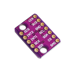 BMI160 6-Achsen-Paltist-Beschleunigungsmesser Gyroskop-Schwerkraft sensor PMU I2C SPI für die Arduino-Schritt beschleunigung erkennung DIY