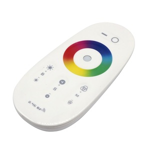 2,4 г RGB Светодиодные полосы контроллер сенсорный экран пульт дистанционного управления RF беспроводной DC 12V-24V светодиодный драйвер - Product Image 4