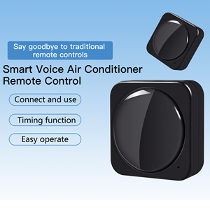 Intelligenter Sprach assistent IR Universal AC-Fernbedienung für die meisten Marken von Klimaanlagen - Product Image 5