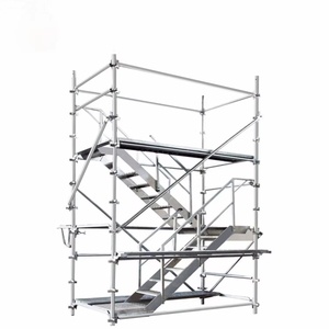 Sicurezza stabile montaggio rapido perno blocco Ringlock di lavoro accesso torre ponteggi con scale - Product Image 2