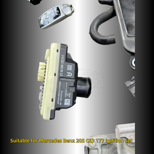 Für Mercedes-Benz C63 AMG ECU-Steuer modul Verwendetes intelligentes ISM-Servo modul mit automatischem Zünd schalter programm - Product Image 5