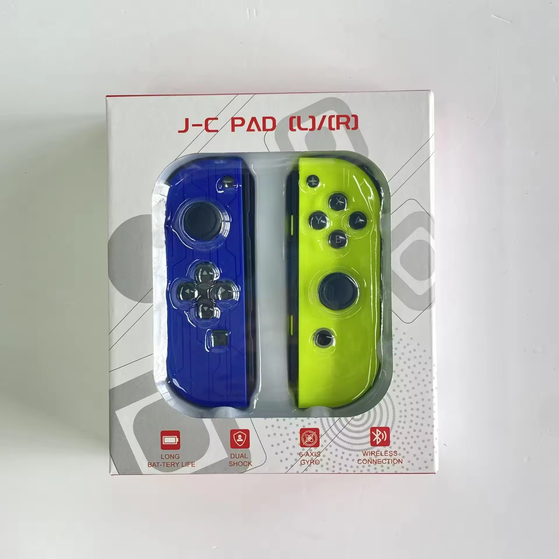 Bleu + jaune