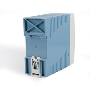 Fuente de alimentación confiable de riel Din de 60W, salida de CC de 1.25A, entrada de CA de 110V/220V, rendimiento estable para una energía eficiente