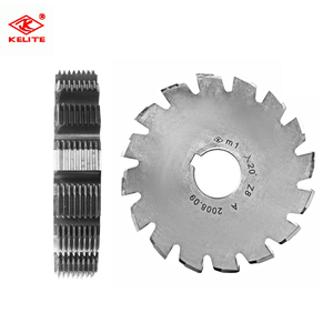 制造商经典齿条式刀具高速钢OEM立铣刀数控机床刀具 - Product Image 3