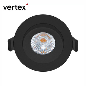 PRO ODM <strong>360</strong> Degree Gimbal COB <strong>Led</strong> Recessed Downlight Nordic Gyro Design 5 Years Warranty Factory Price VIC6284N - Product Image 5