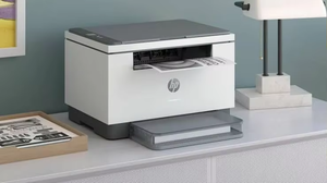 For <strong>HP</strong> LaserJet <strong>MFP</strong> M233dw All-in-One Black and White Printer ADF and Duplex Printing with USB Interface Maximum Paper Size A4
