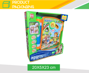 Diseño de libro de dibujos animados, máquina electrónica, aprendizaje de recursos, juguetes educativos - Product Image 5