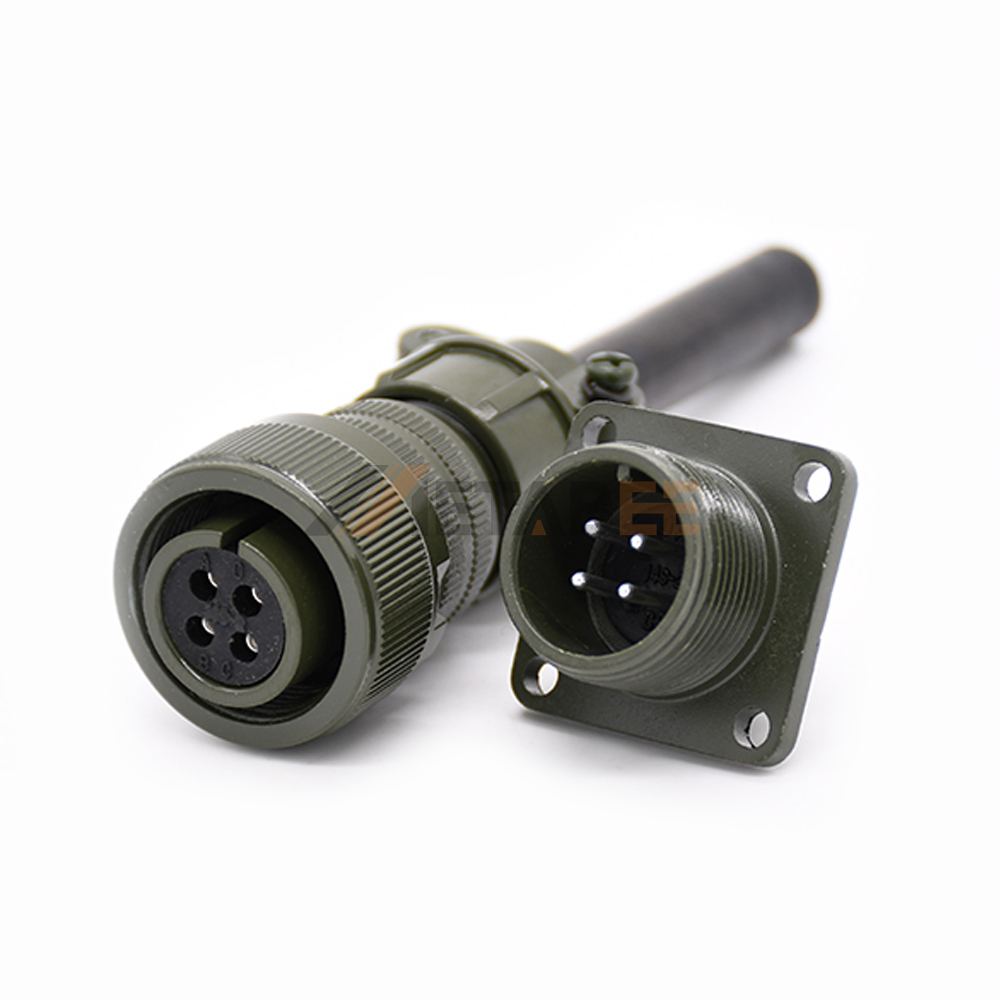 MS3102 14S-2P + MS3106 14S-2S