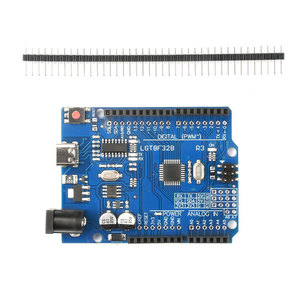 Das LGT8F328P UNO R3 Development Board ersetzt das ATmega328P Single-Chip-Mikro computer modul und ist mit Arduino kompatibel