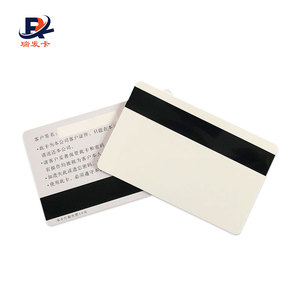 PVC Card with UV Printing Barcode QR <strong>Code</strong> - Product Image 4