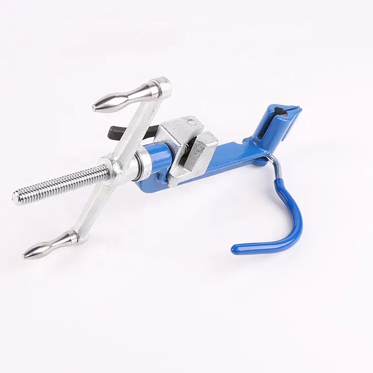 Fiber Optical Fastening Hand Guided Tool Stainless Steel Cable Strap Tension Tool