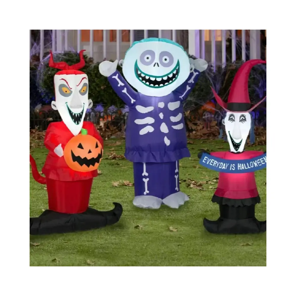 Гигантские надувные Хэллоуин злые модели клоуна для украшения вечеринки арендное оборудование надувные рекламные