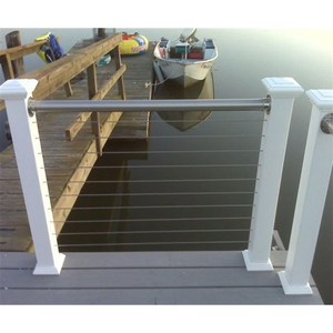 Fabrik im Freien Schmiedeeisen Kabel geländer <span class=keywords><strong>Deck</strong></span>/Treppe