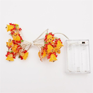 New LED Christmas Decorative Light <strong>String</strong> Snowman Deer Head Decorative Colorful Light Copper Wire Colorful Light - Product Image 5