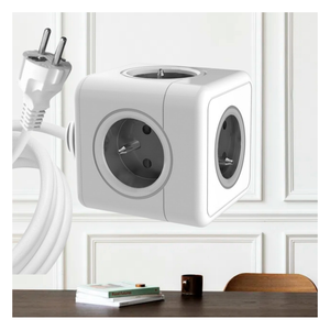 Electrical Extension Multi France <strong>Socket</strong> <strong>Nice</strong>-looking Power Cube Extended 1.5m Cable 5 Outlets FR Type Receptacles with Cables - Product Image 3