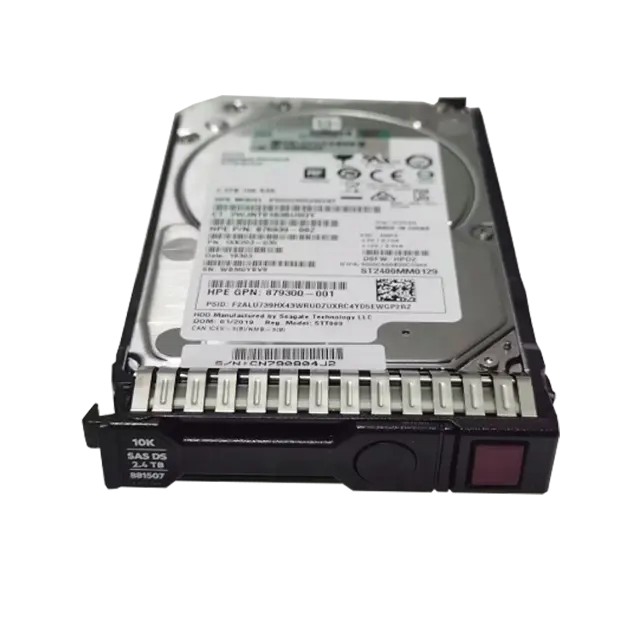 881457-B21881507-001 2.4TB SAS 12G 10000RPM 2.5 ''HDD 하드 드라이브