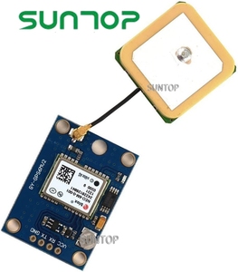 GY-NEO6MV2 NEO-6M modulo Controller di volo GPS 3V-5V con Antenna in ceramica Super resistente per Arduino EEPROM APM 2.5