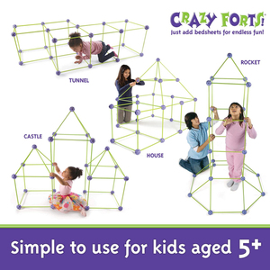 DIY kendi Den çadır çılgın çocuklar Fort binası takımı - Product Image 3