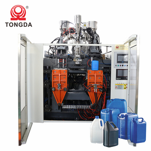 5升塑料<span class=keywords><strong>Hdpe</strong></span>小杰瑞罐生产挤出吹塑机