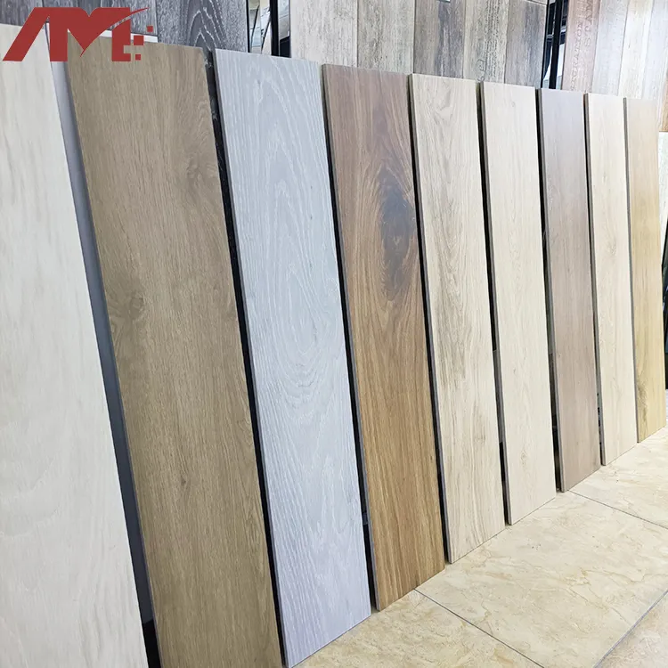 Foshan cina legno prezzo più economico casa matt pavimento bagno piastrelle da parete