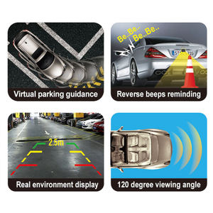 Isuzu Sensor de estacionamiento inverso a prueba de agua y Sensor de ayuda Sensor frontal Radar de marcha atrás para vehículos - Product Image 6