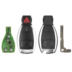 20pcs/lot Xhorse VVDI BE <strong>Key</strong> Pro Improved Version 3/4 Button Smart Car <strong>Key</strong> Shell for <strong>Benz</strong> MB BGA With Token 315MHz/433MHz