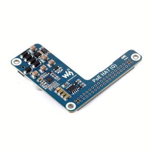 Raspberry Pi 5 PoE HAT Power Over Ethernet HAT (G) 5V 5A Ausgang Unterstützt 802.3af/at Netzwerk für Rpi 5 pi5 - Product Image 1