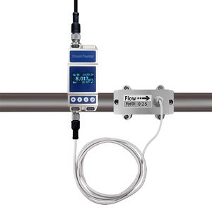 Yarı iletken için ultrasonik akış ölçer RS485 akış ölçerler