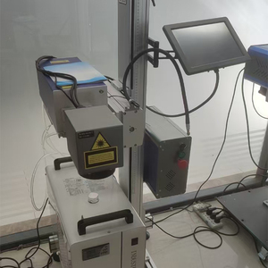 Qr-code-laser-metall gravur maschine c02 laser codierung markierung maschine für die chargen produktion - Product Image 4