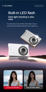 大人の学生AFフォーカス光学ズームフォトカメラCmosSLRカメラVlogミニデジタルSLR HdDslrカメラ - Product Image 6