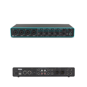 Factory DM404 Usb Pc <strong>Computer</strong> Sound Cards Audio Interface 4 in 4 Usb Sound Card 3rd Gen Usb Audio Interface for Studio - Product Image 3