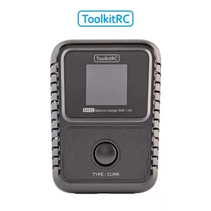 用于遥控FPV赛车自由式无人机的高质量ToolkitRC C4交流充电器50W 4A XT60插头 - Product Image 2
