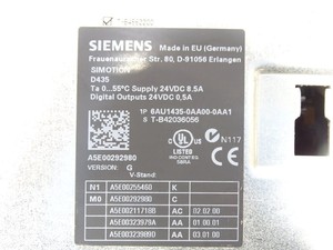 Nuovo e originale Plc 6 au14350aa000aa1 SERVO DRIVE PLC Controller di programmazione - Product Image 3